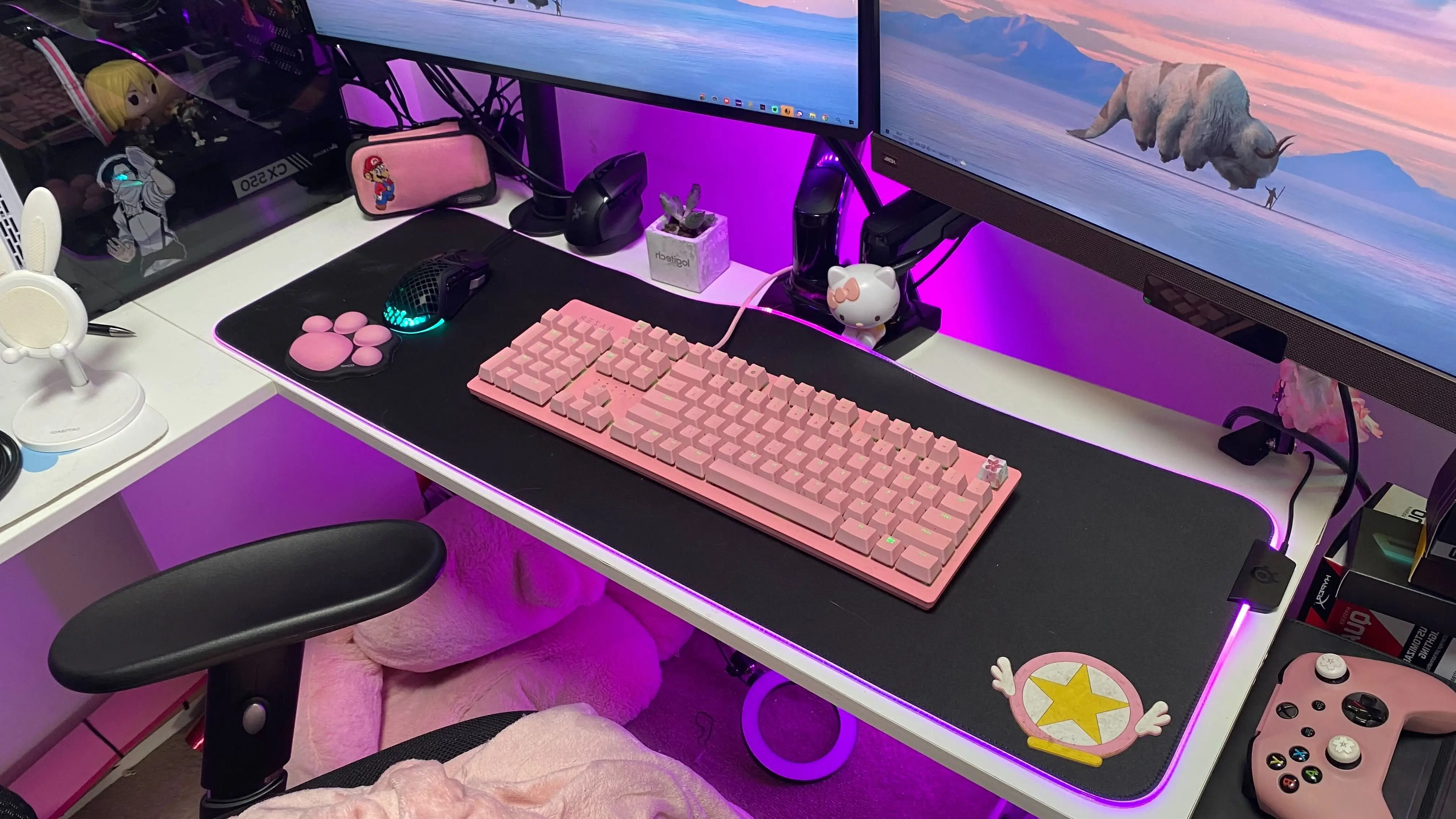 bon tapis de souris gamer