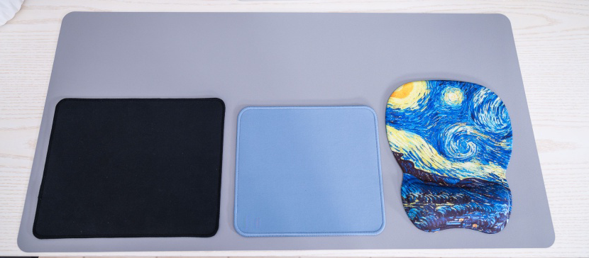 tailles de tapis de souris