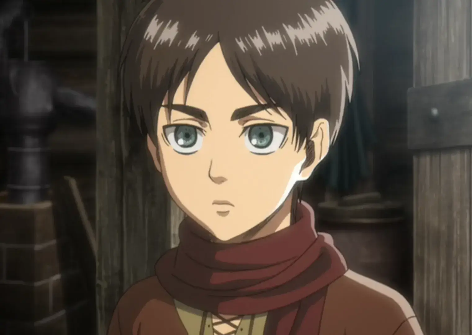 Eren Jaeger — Attack On Titan