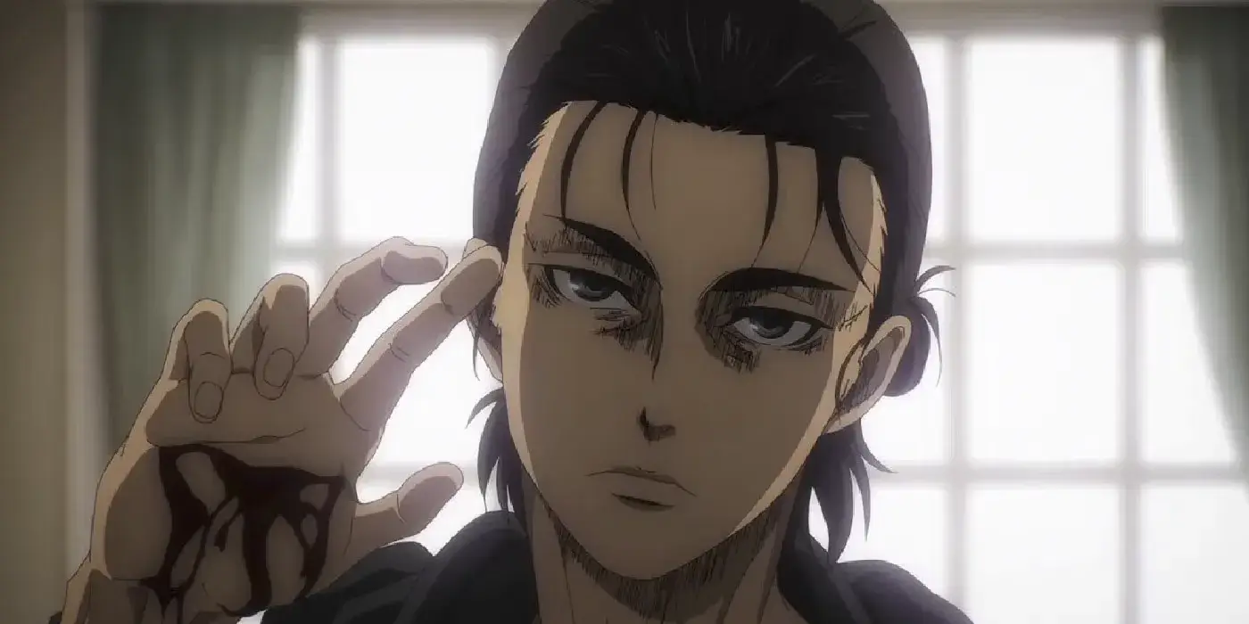 Eren Jaeger — Attack On Titan