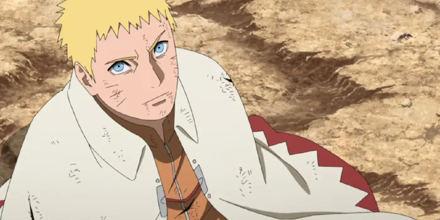 Naruto Uzumaki — Boruto