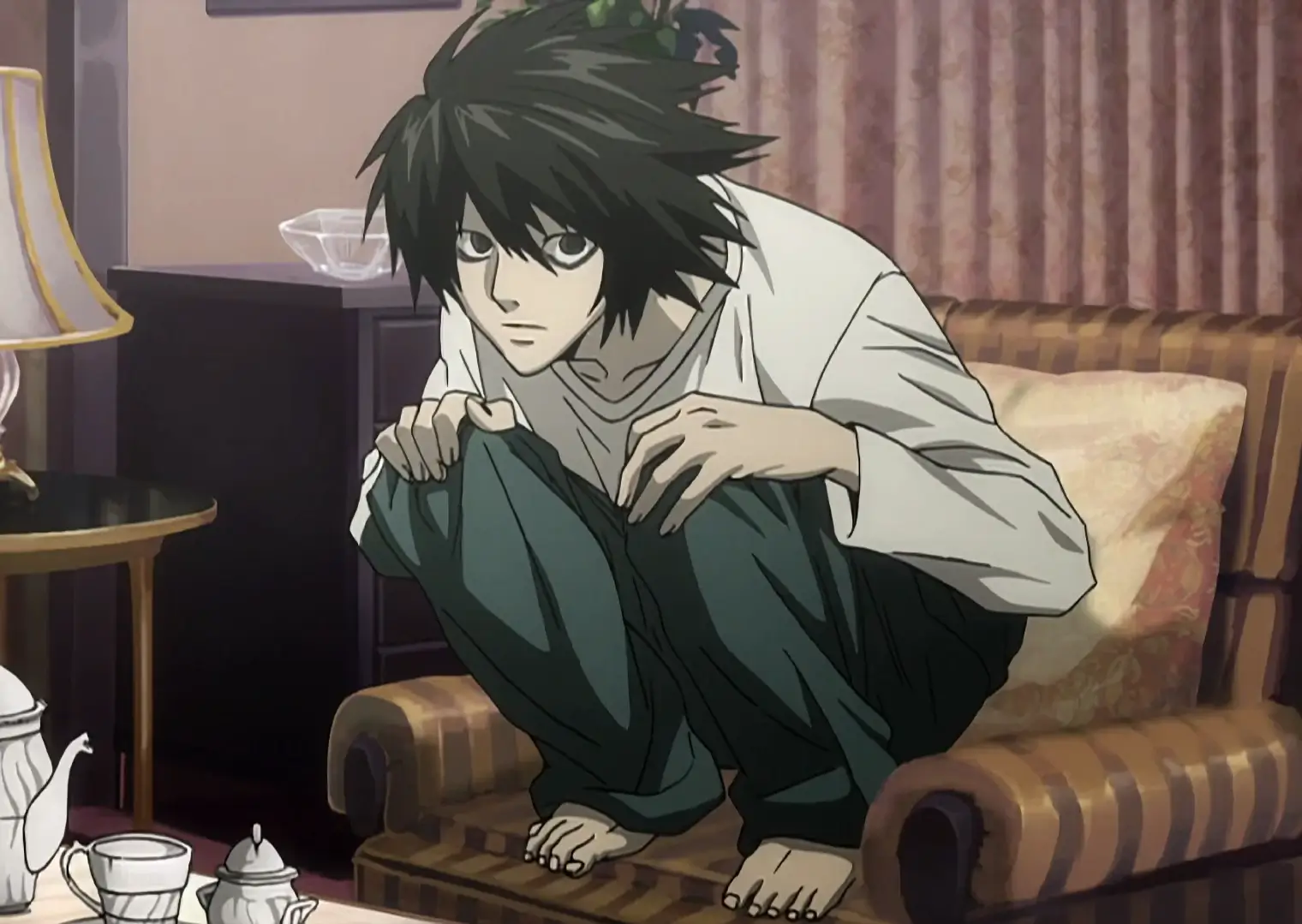 L Lawliet — Death Note