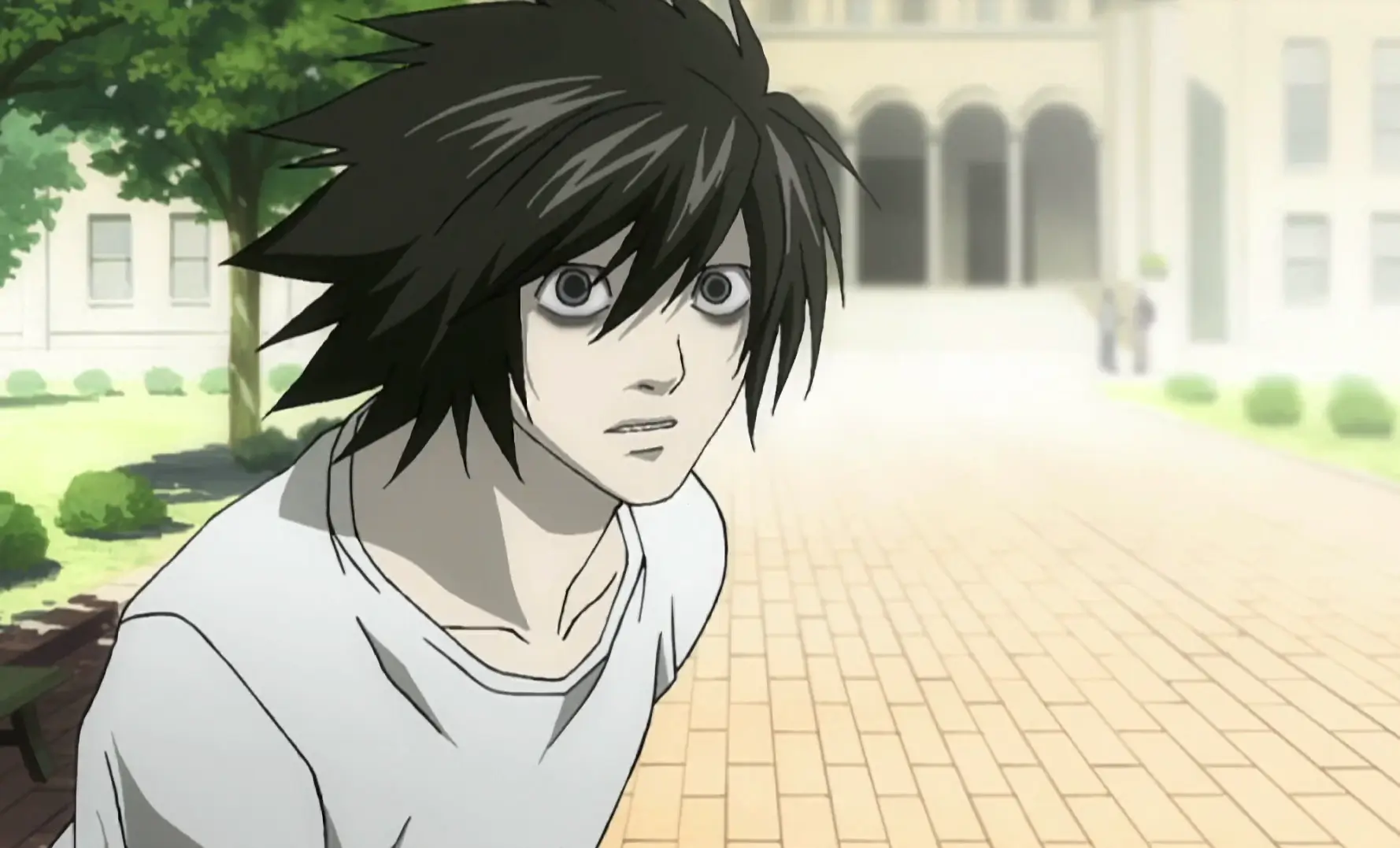 L Lawliet — Death Note