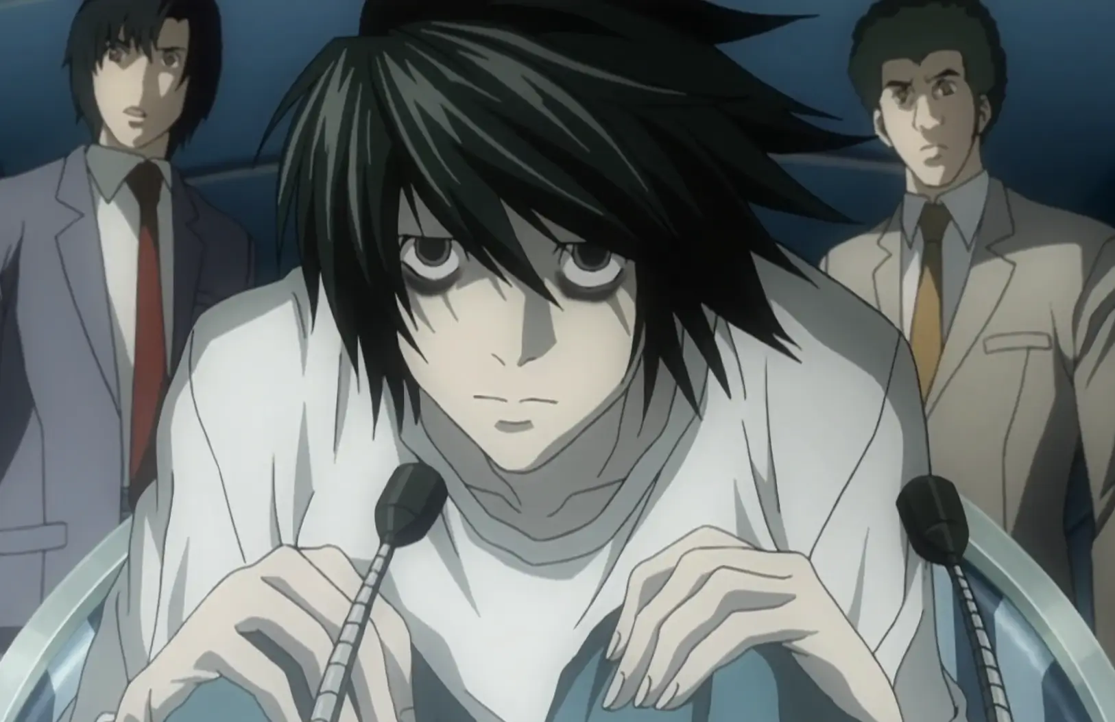 L Lawliet — Death Note
