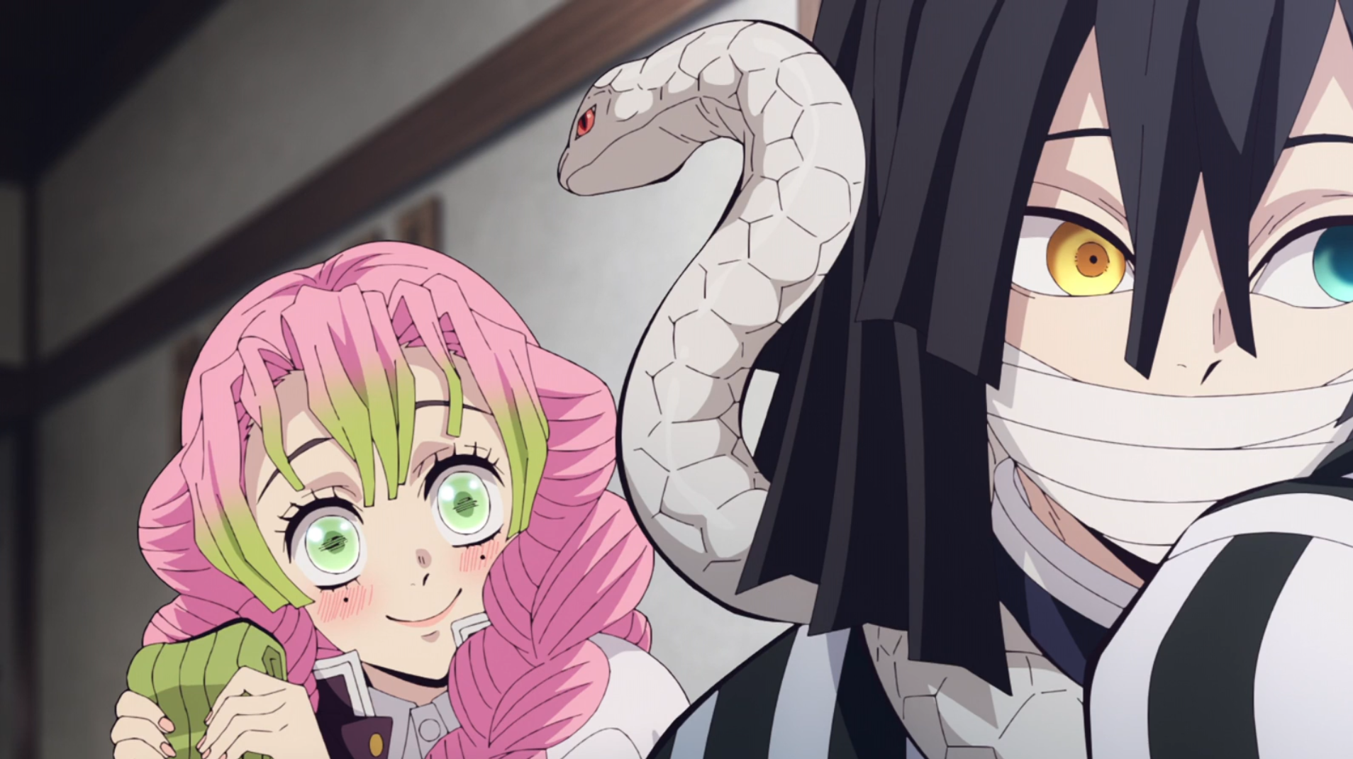 Mitsuri Kanroji — Demon Slayer