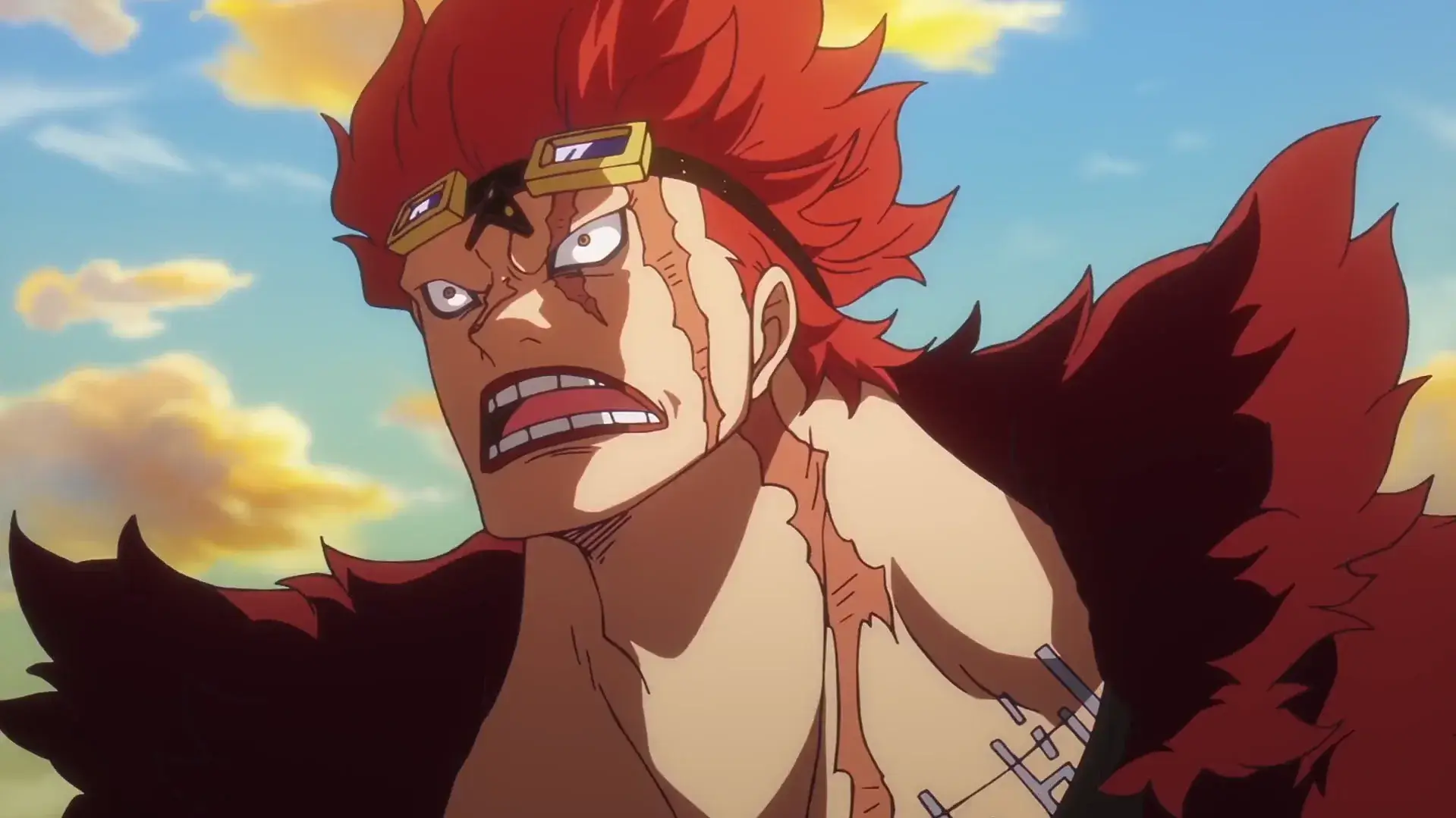 Eustass Kid — One Piece
