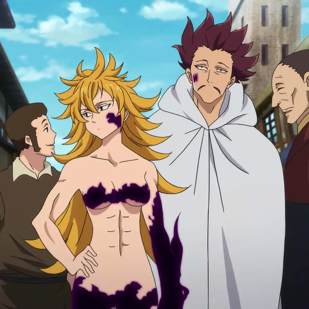 Derieri — Seven Deadly Sins