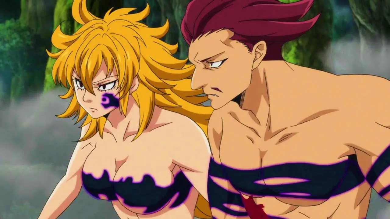 Derieri — Seven Deadly Sins